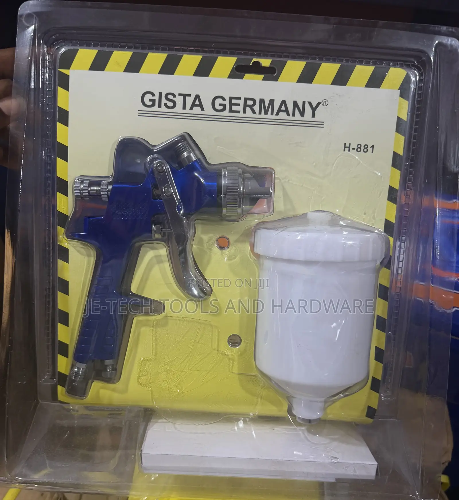 Gista Germany H-881 HVLP Spray Gun