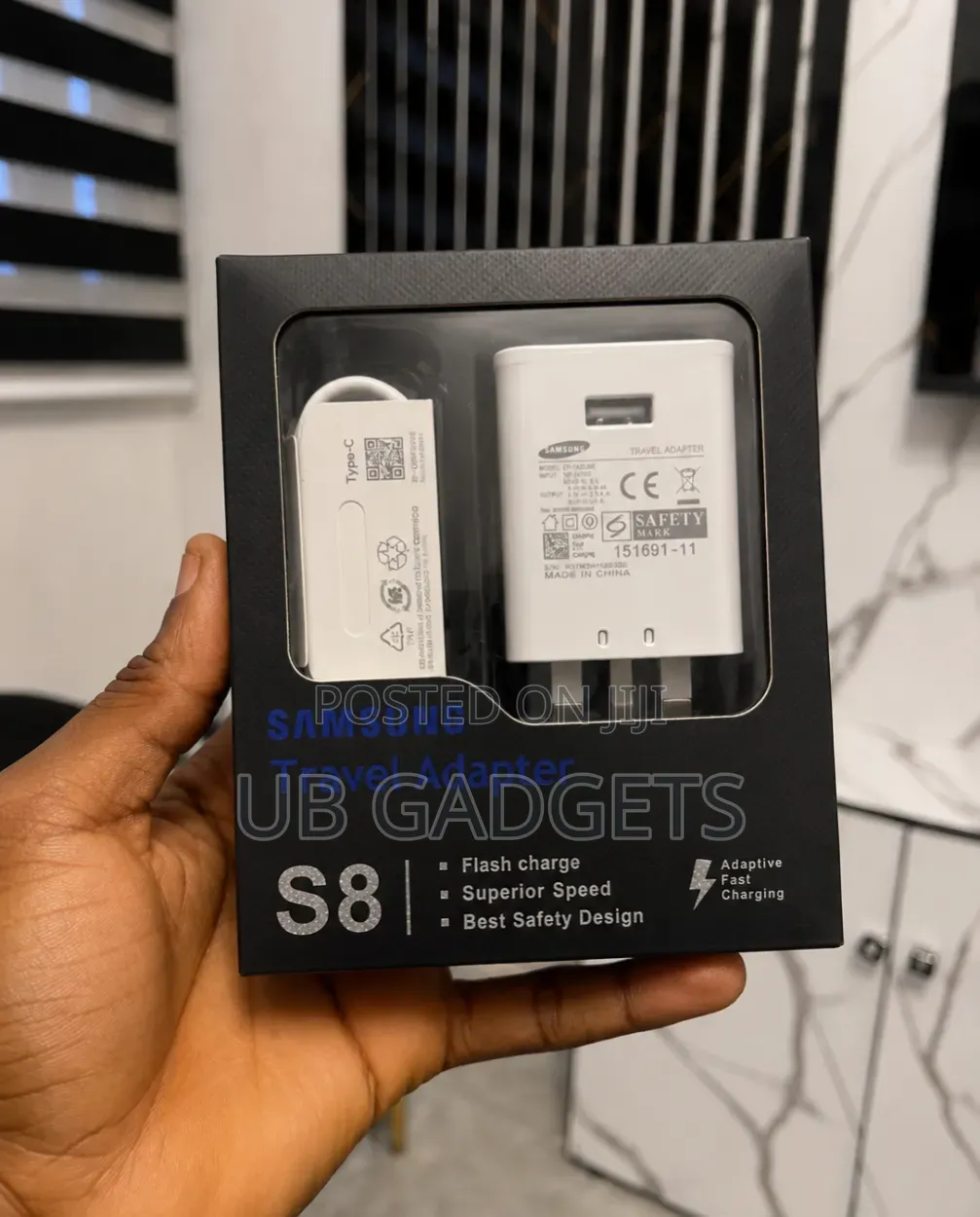 Samsung S8 Charger