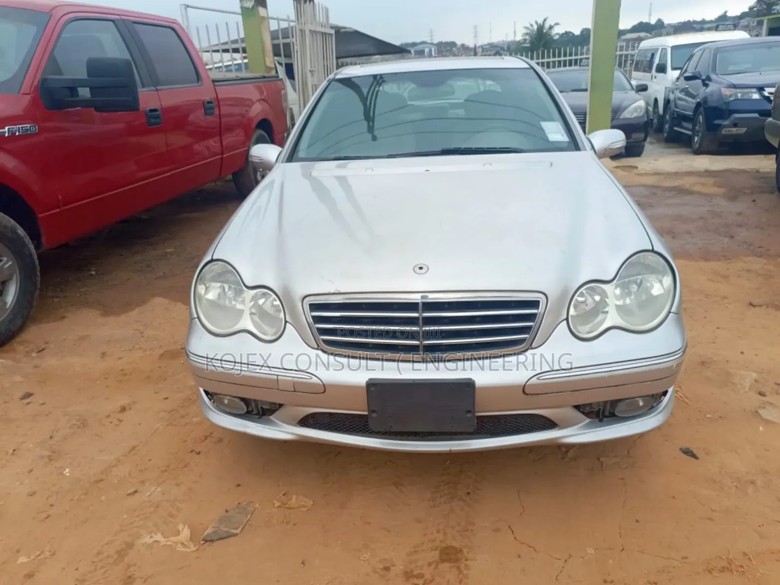 Mercedes-Benz C240 2005 Silver