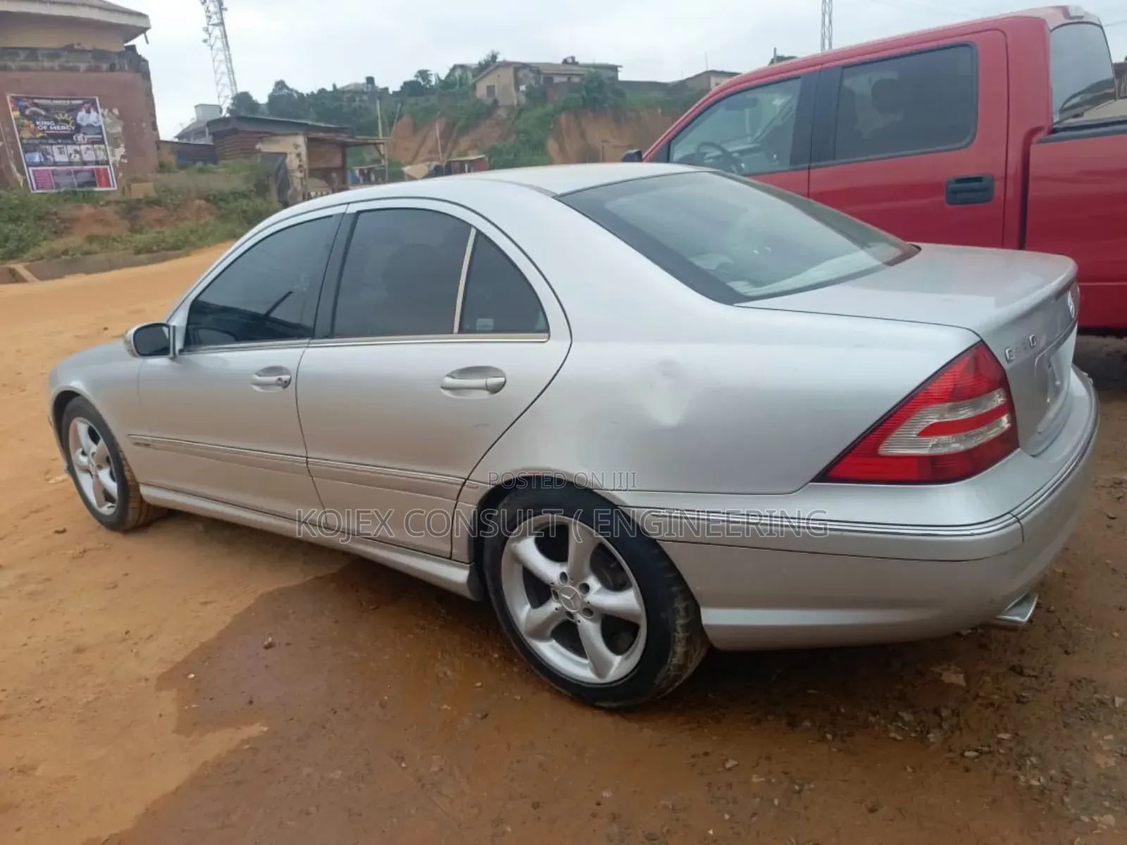 Mercedes-Benz C240 2005 Silver