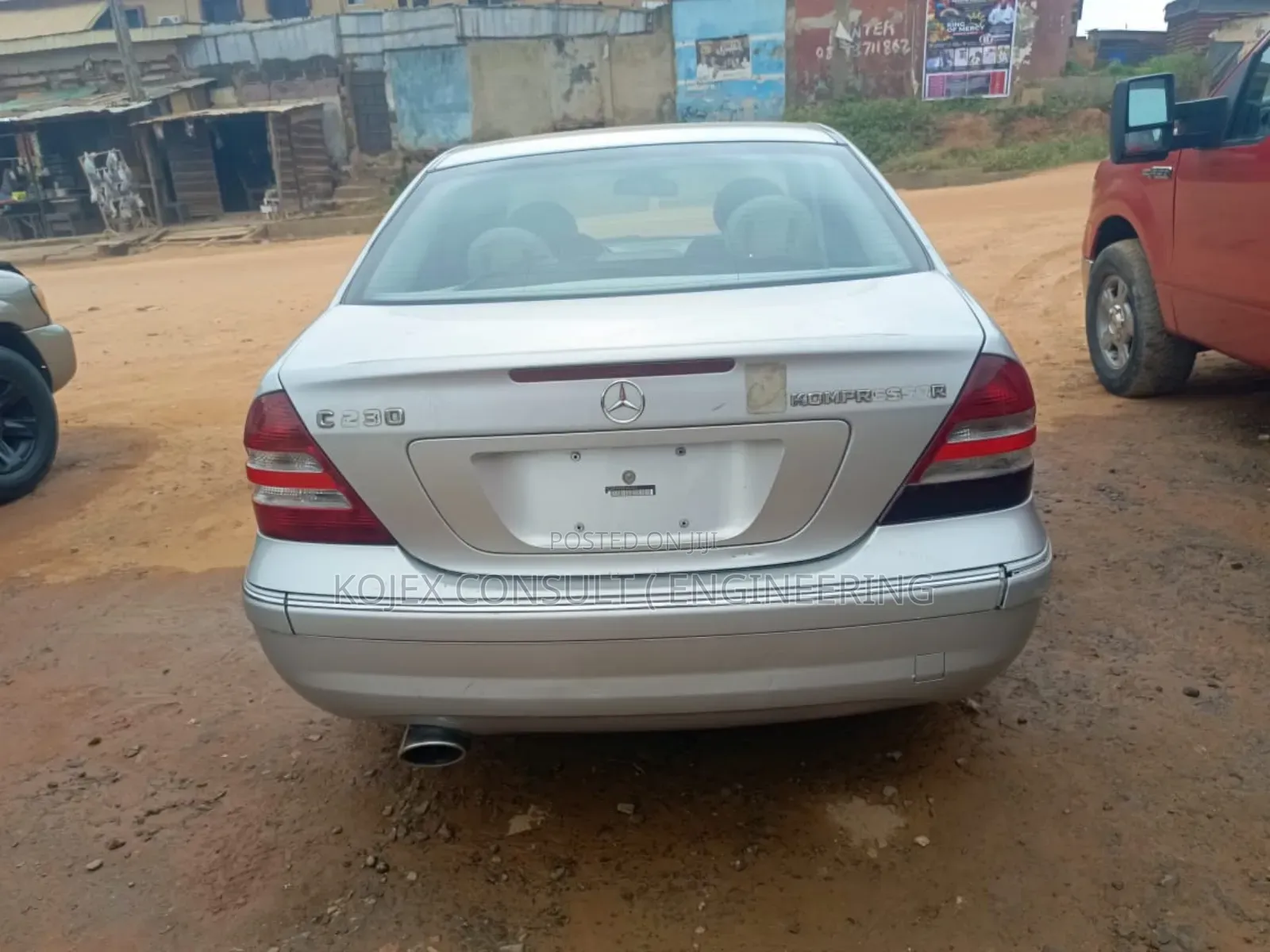 Mercedes-Benz C240 2005 Silver