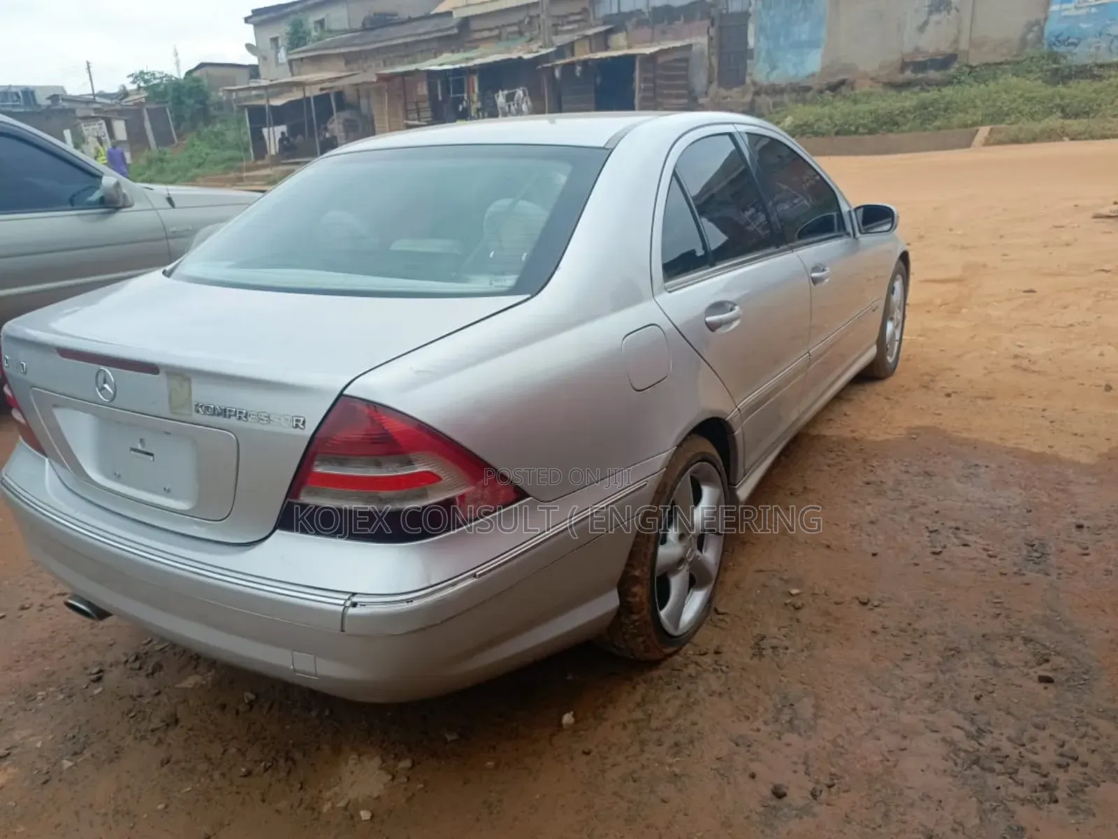 Mercedes-Benz C240 2005 Silver