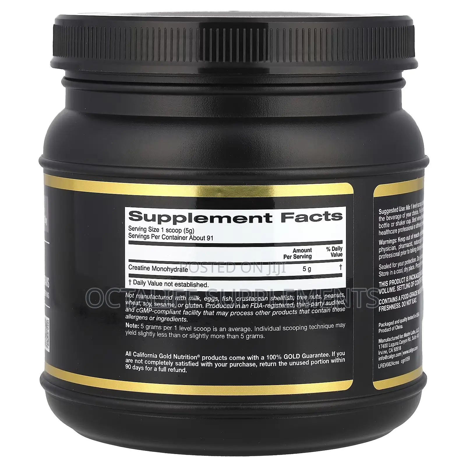 Sport, Pure Creatine Monohydrate, Unflavored, 1 Lb (454 G)