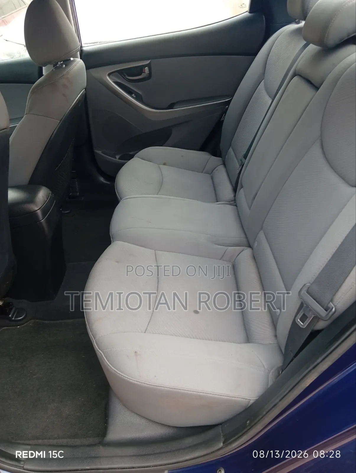 Hyundai Elantra 2012 Blue