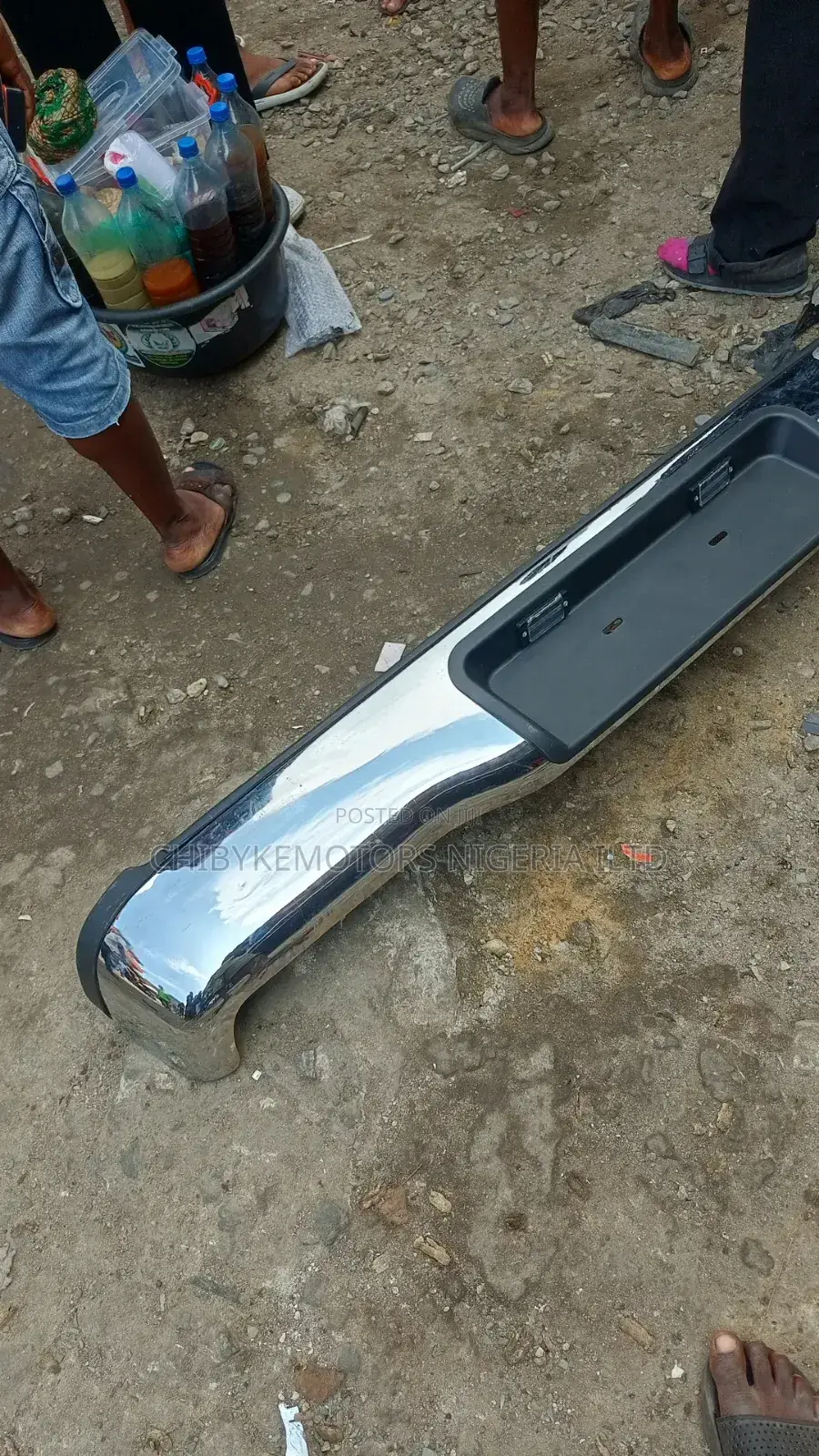 Toyota Hilux 2009 to 2012 Back Bumper