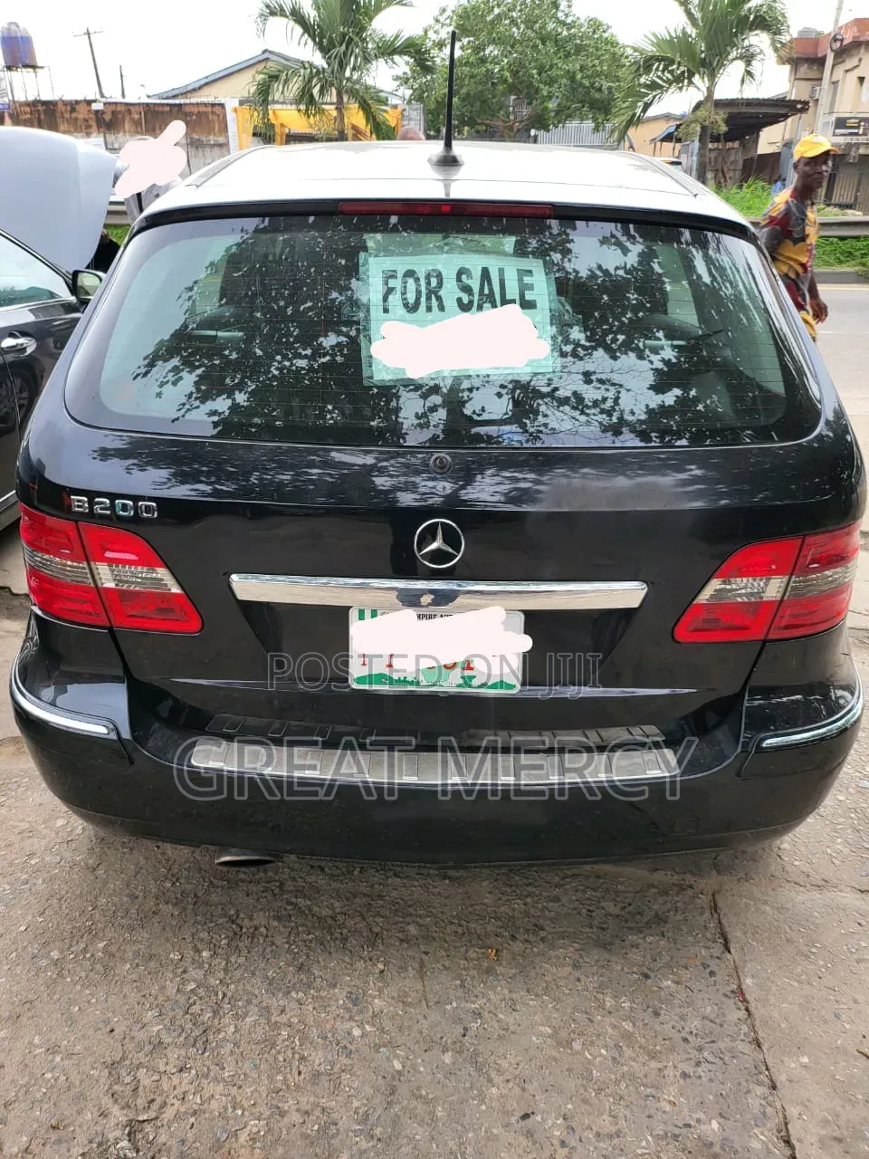 Mercedes-Benz B-Class 2010 Black
