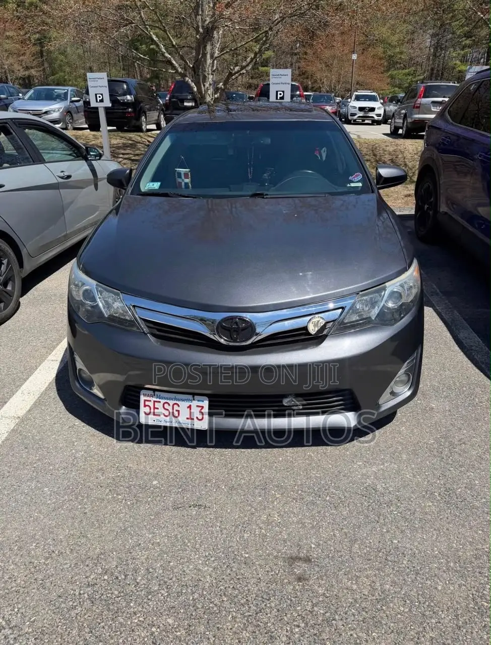 Toyota Camry XLE 4dr Sedan (2.5L 4cyl 6A) 2012 Gray