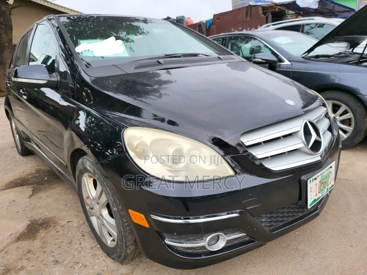 Mercedes-Benz B-Class 2010 Black