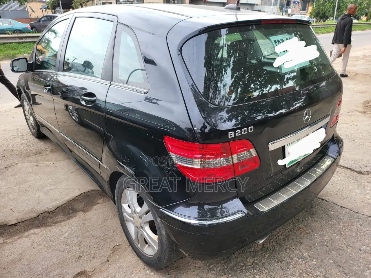 Mercedes-Benz B-Class 2010 Black