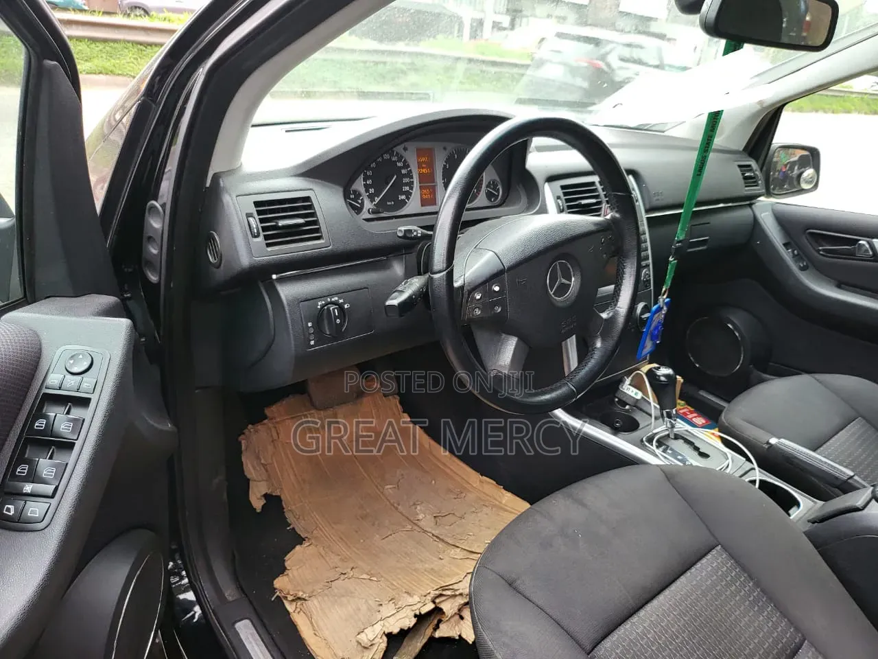 Mercedes-Benz B-Class 2010 Black