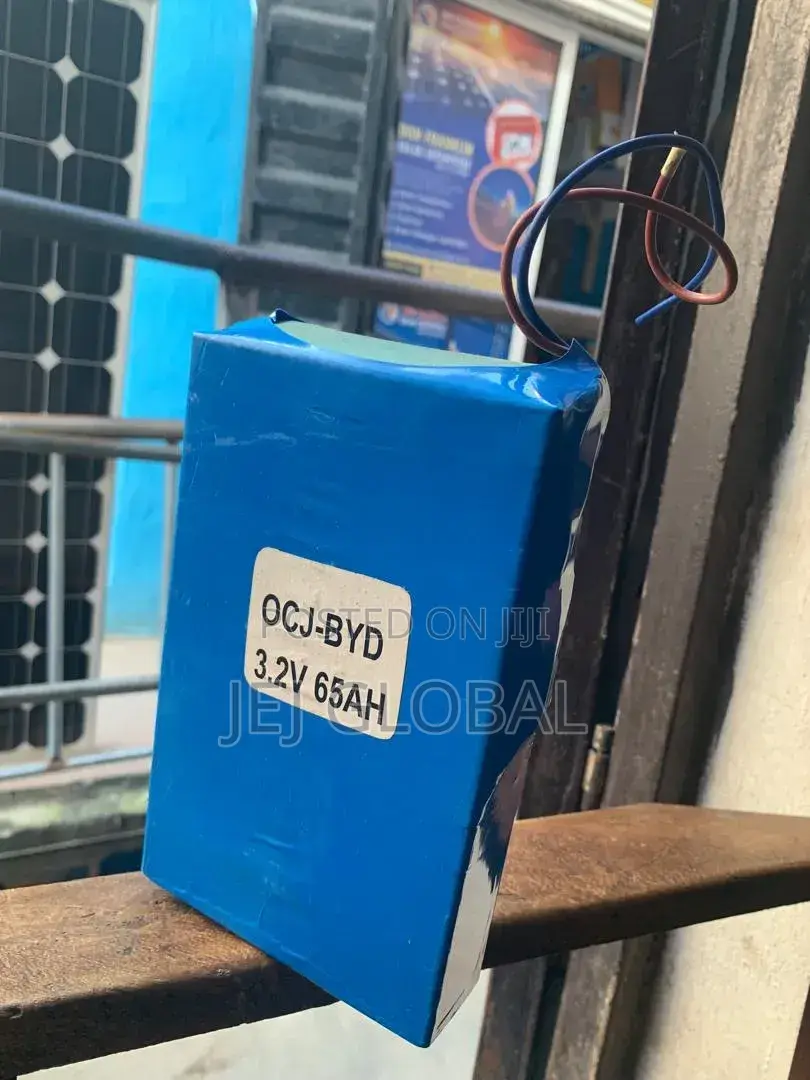 OCJ-BYD 3.2V 65Ah Lithium Battery Cell – High-Quality LiFePO4 Cell