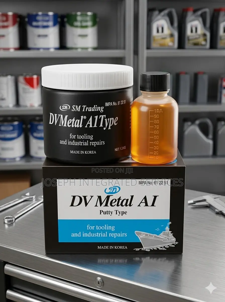 SM Trading DV Metal A1 Putty Type (IMPA No. 812251