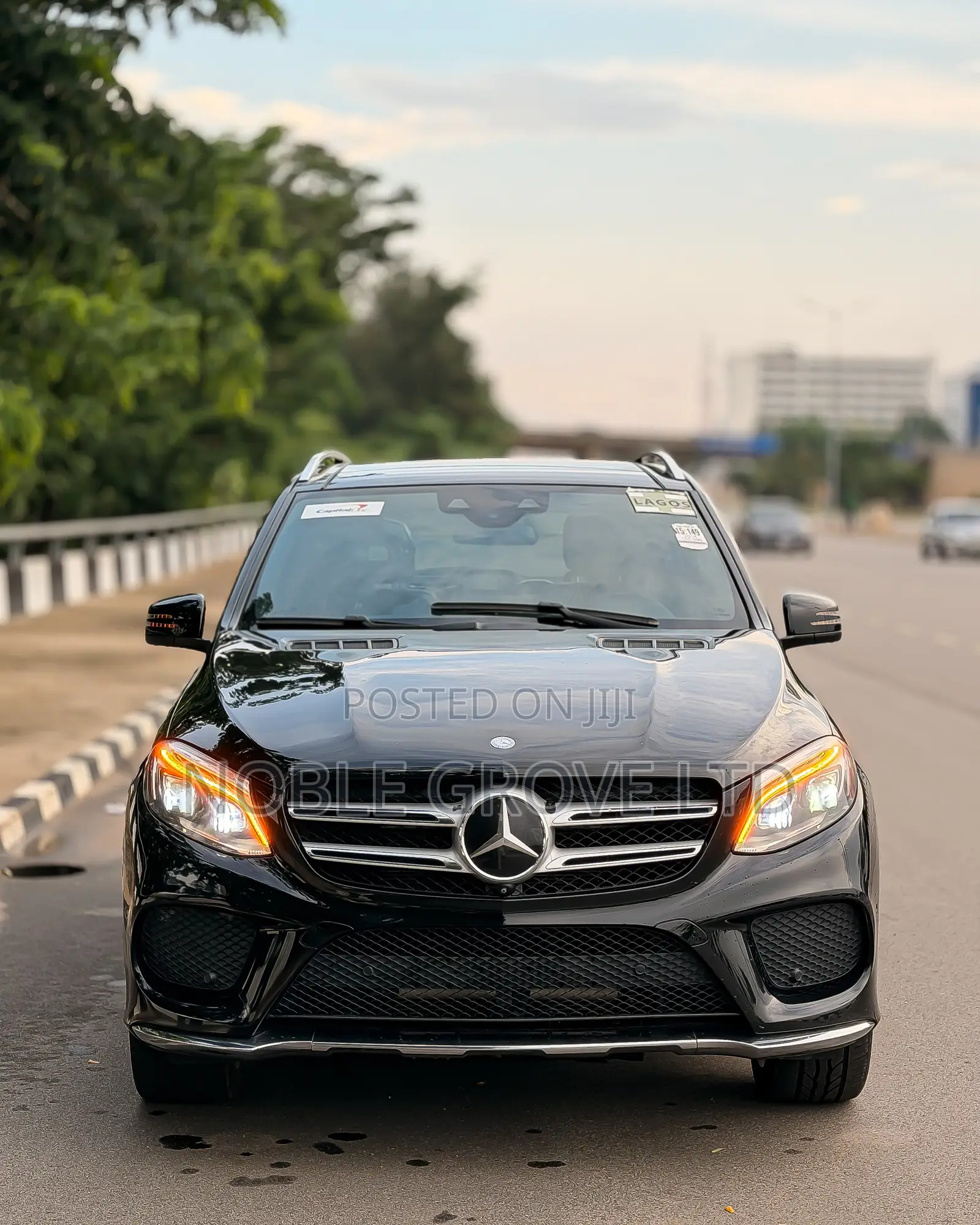 Mercedes-Benz GLE-Class GLE 350 2016 Black