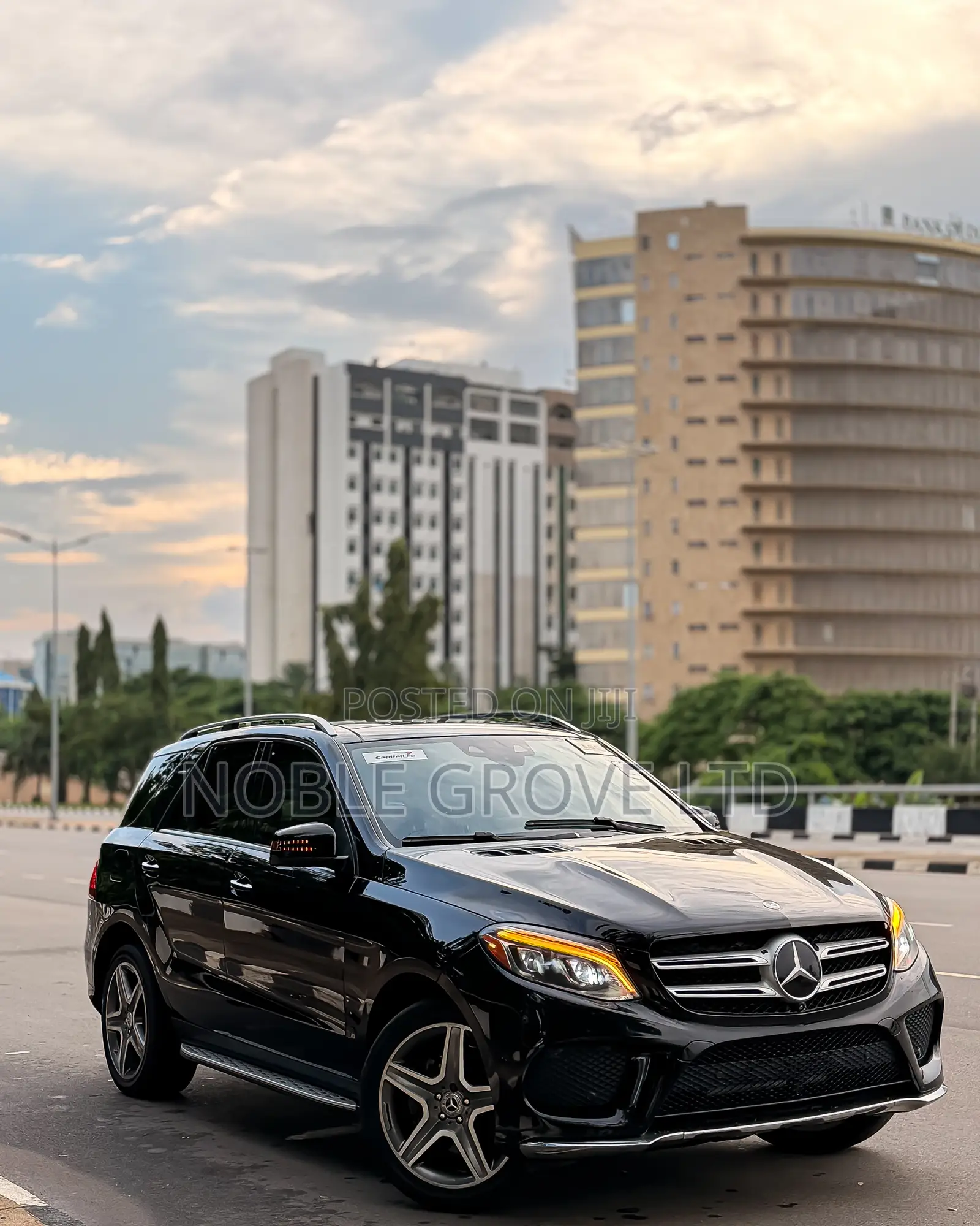 Mercedes-Benz GLE-Class GLE 350 2016 Black