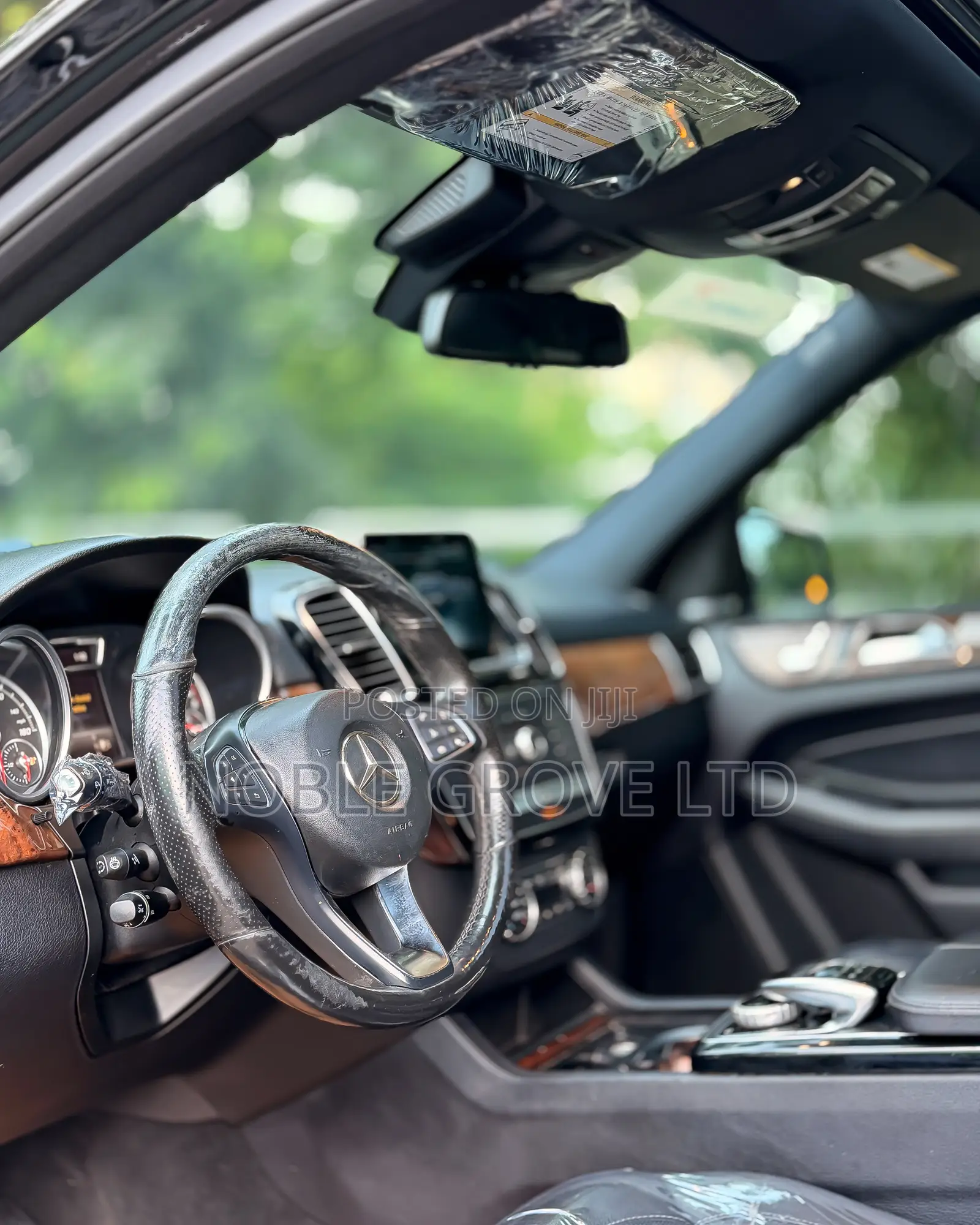 Mercedes-Benz GLE-Class GLE 350 2016 Black