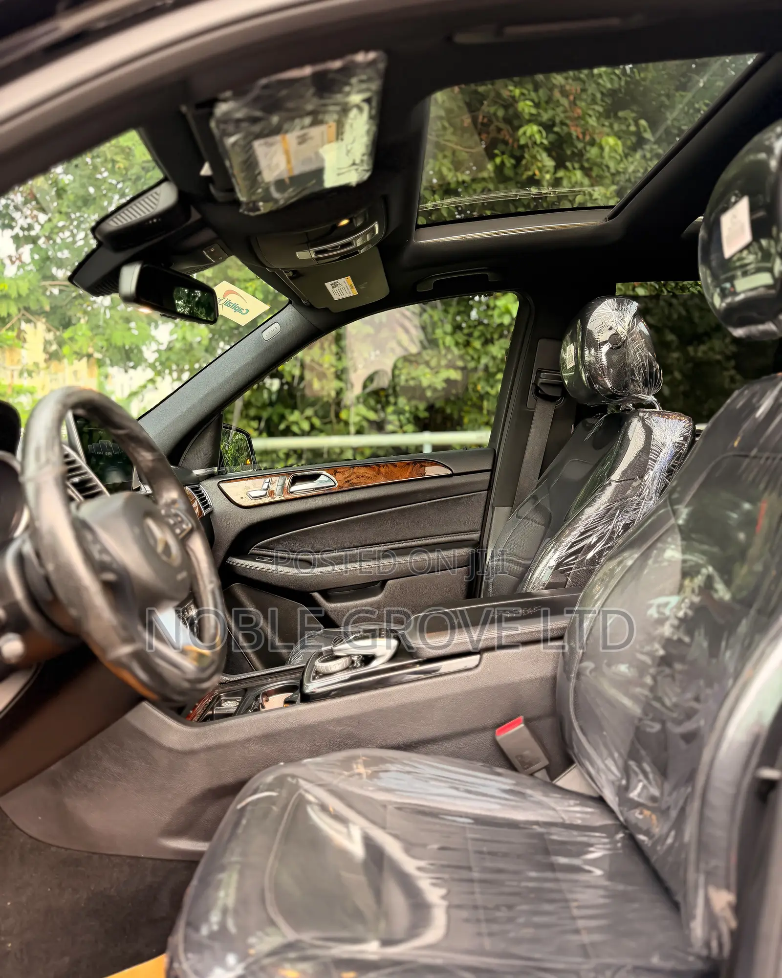Mercedes-Benz GLE-Class GLE 350 2016 Black