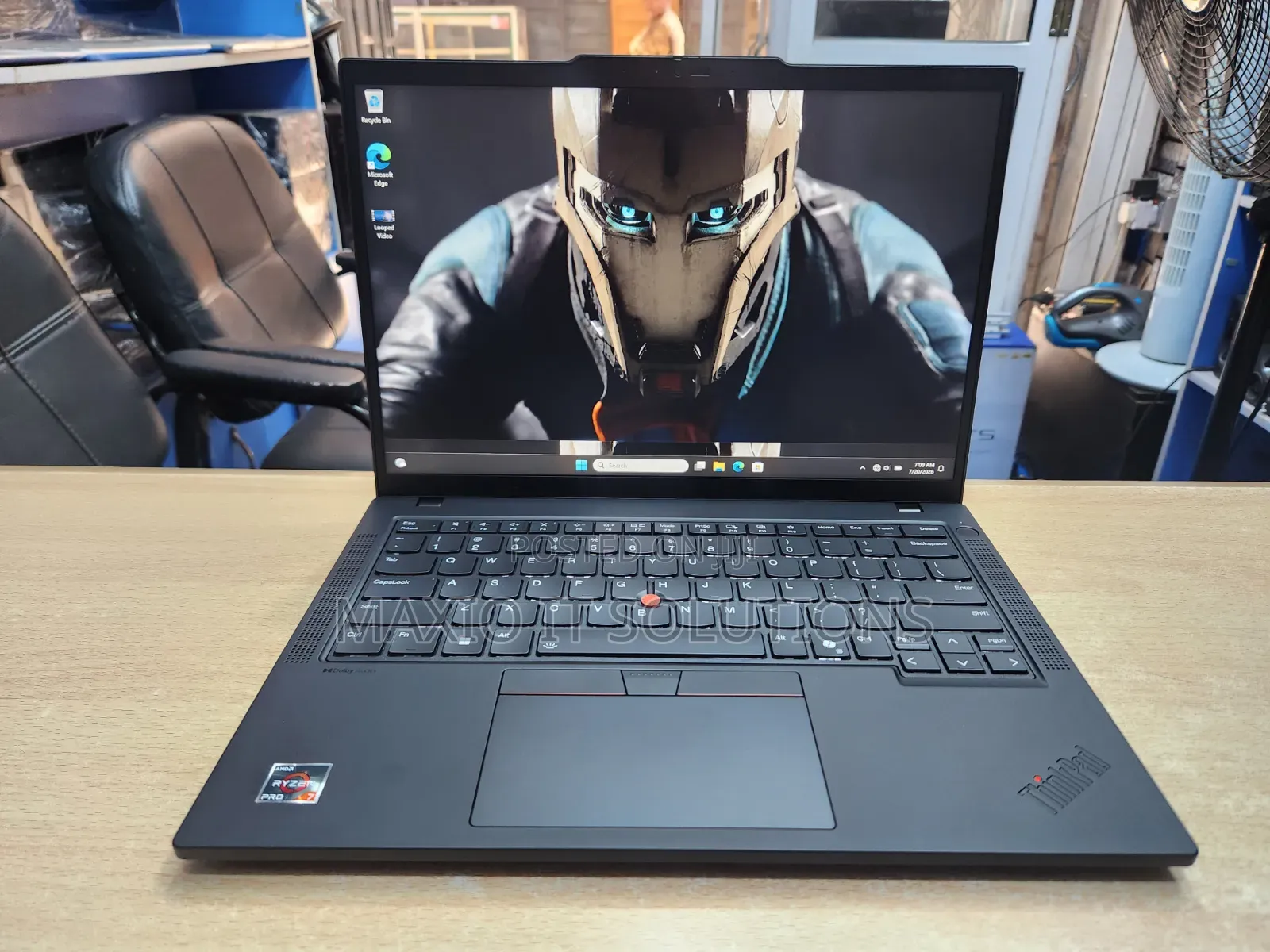 Laptop Lenovo ThinkPad T14 G4 16GB AMD Ryzen 7 SSD 512GB