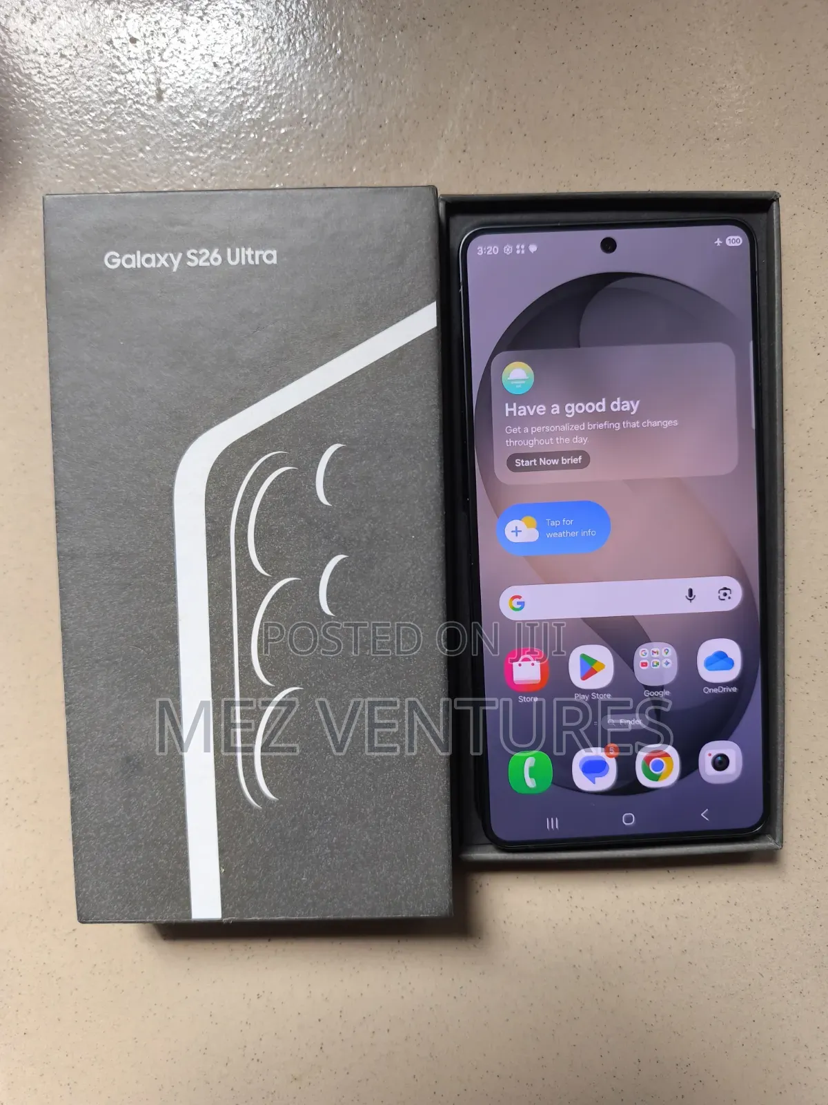 Samsung Galaxy S26 Ultra 5G 512 GB Black