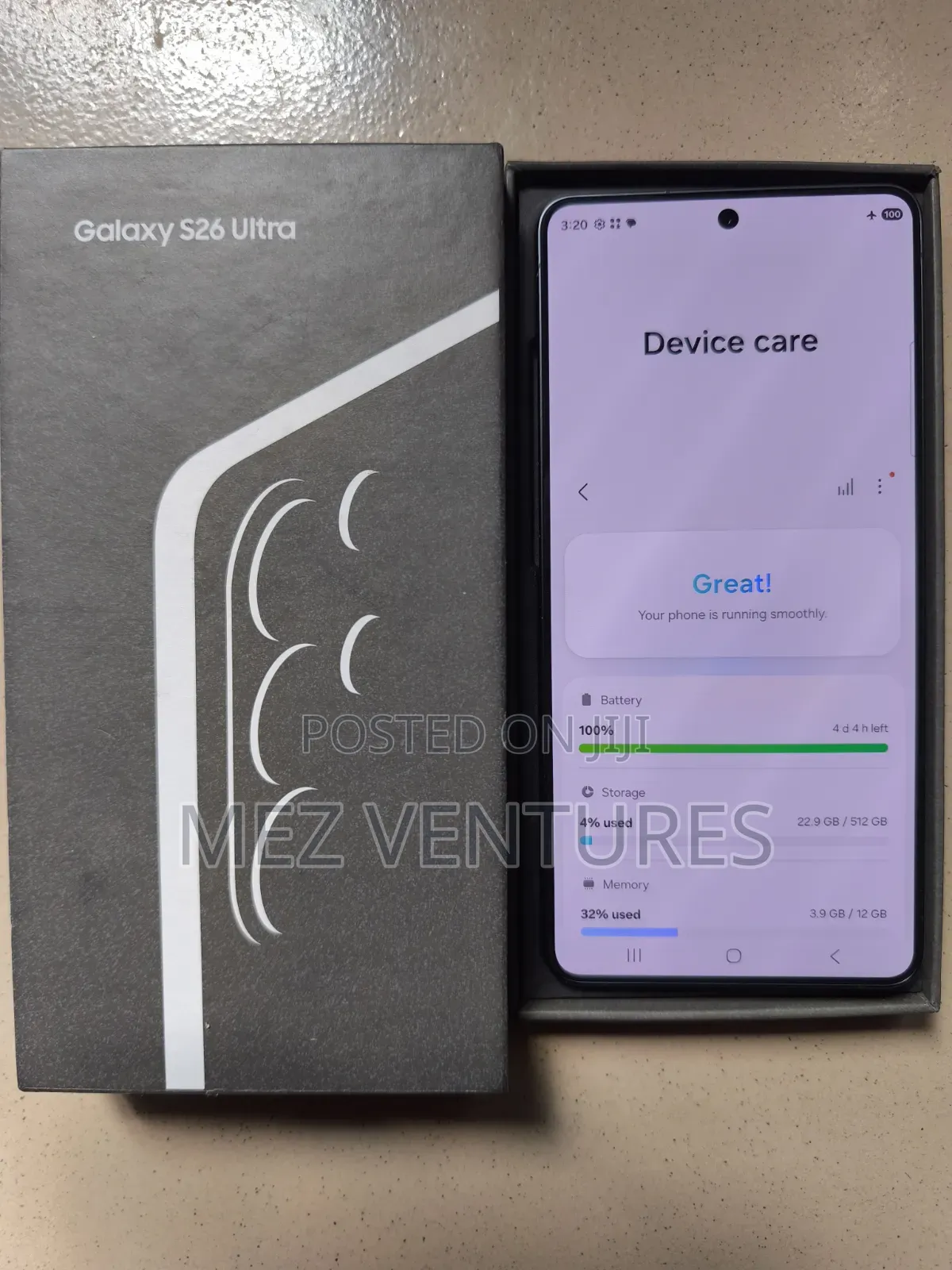 Samsung Galaxy S26 Ultra 5G 512 GB Black