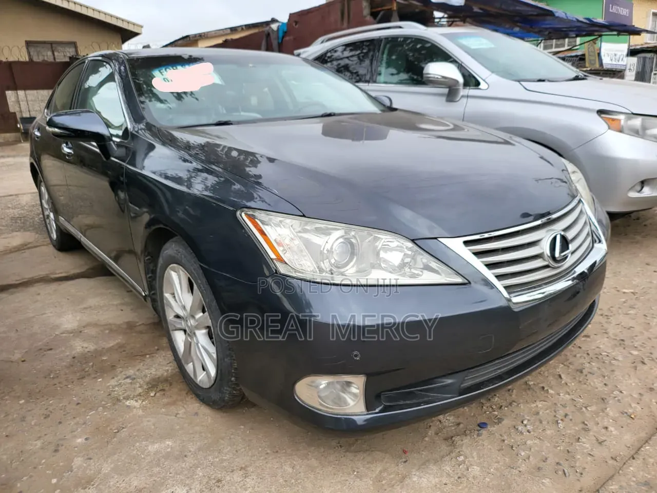 Lexus ES 350 2011 Gray