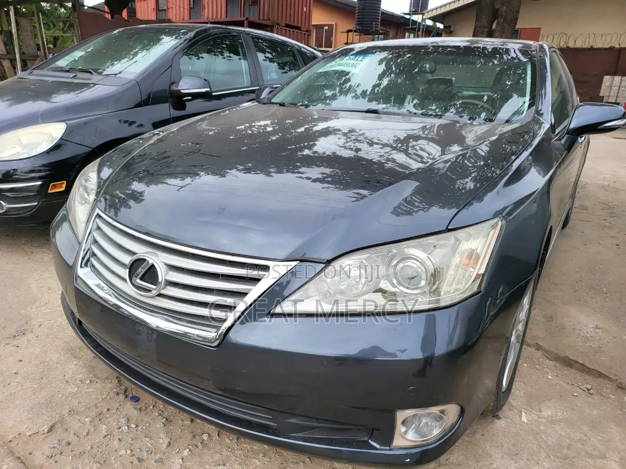 Lexus ES 350 2011 Gray