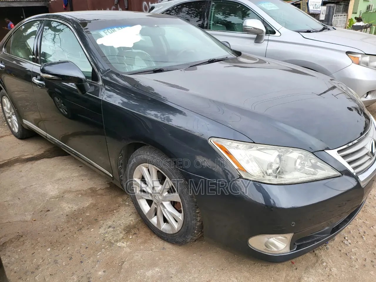 Lexus ES 350 2011 Gray