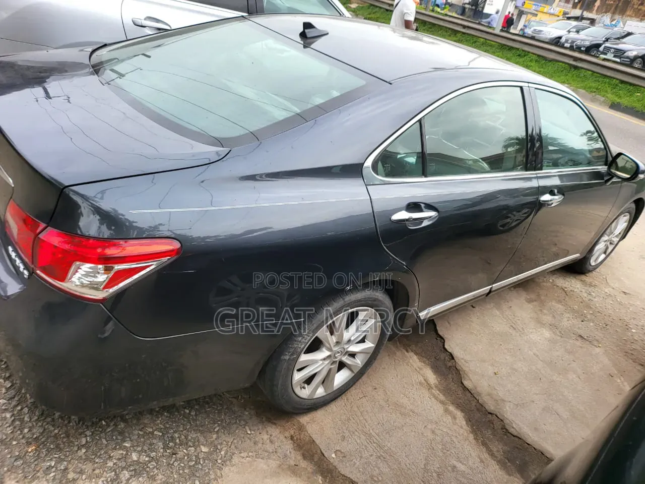 Lexus ES 350 2011 Gray
