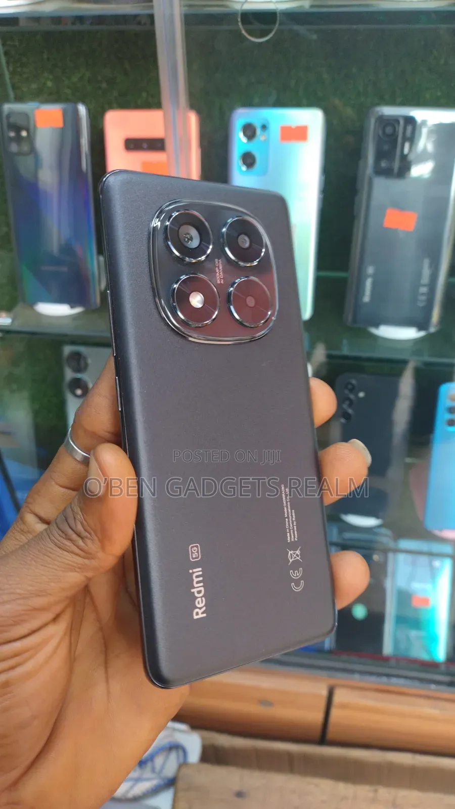 Xiaomi Redmi Note 14 Pro 5G 256 GB Black