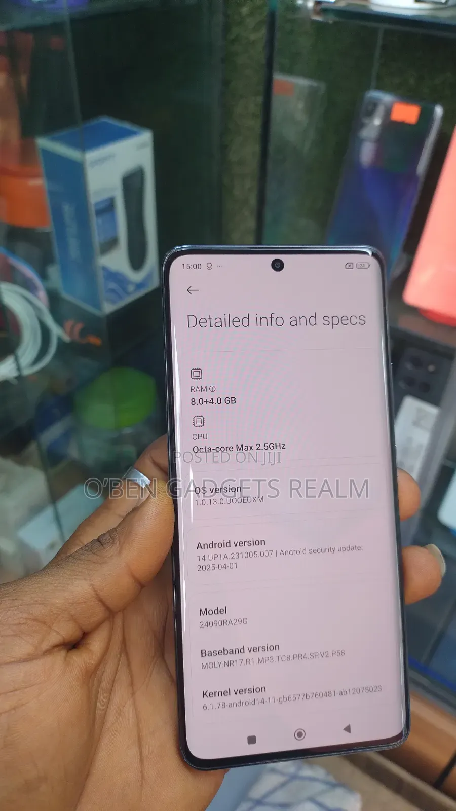 Xiaomi Redmi Note 14 Pro 5G 256 GB Black