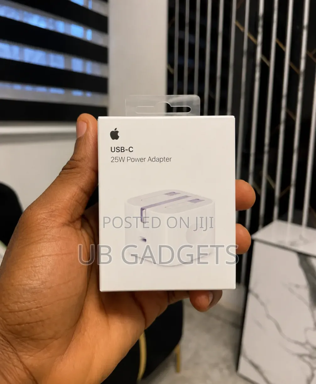 25w iPhone Adaptor
