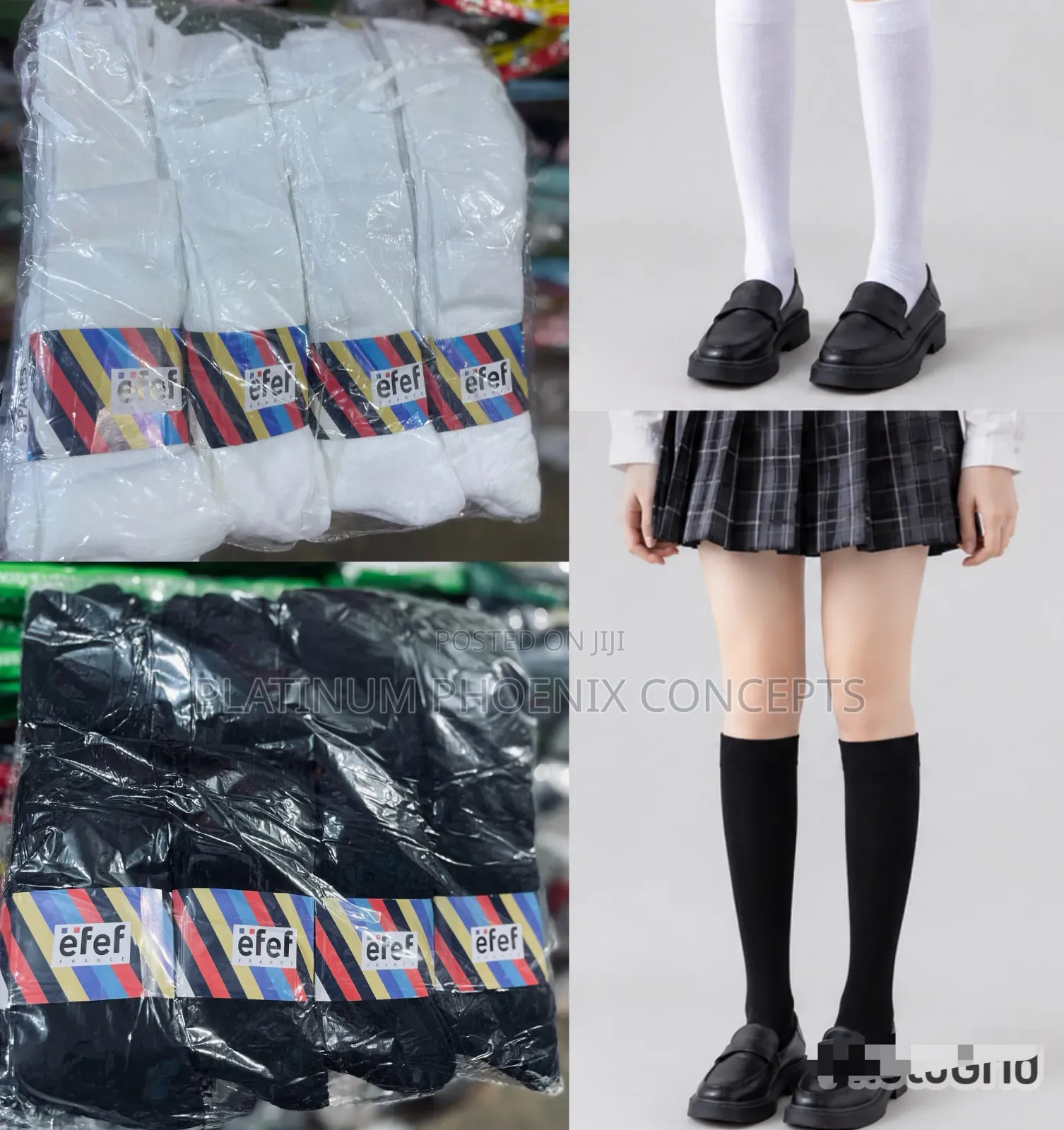 Knee Length Children Socks