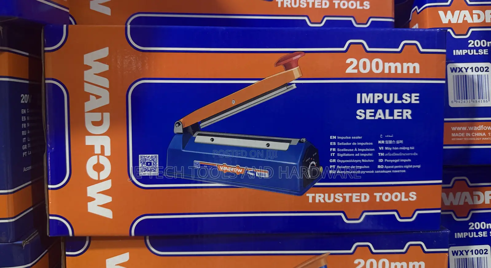 Wadfow Impulse Sealer FS 200