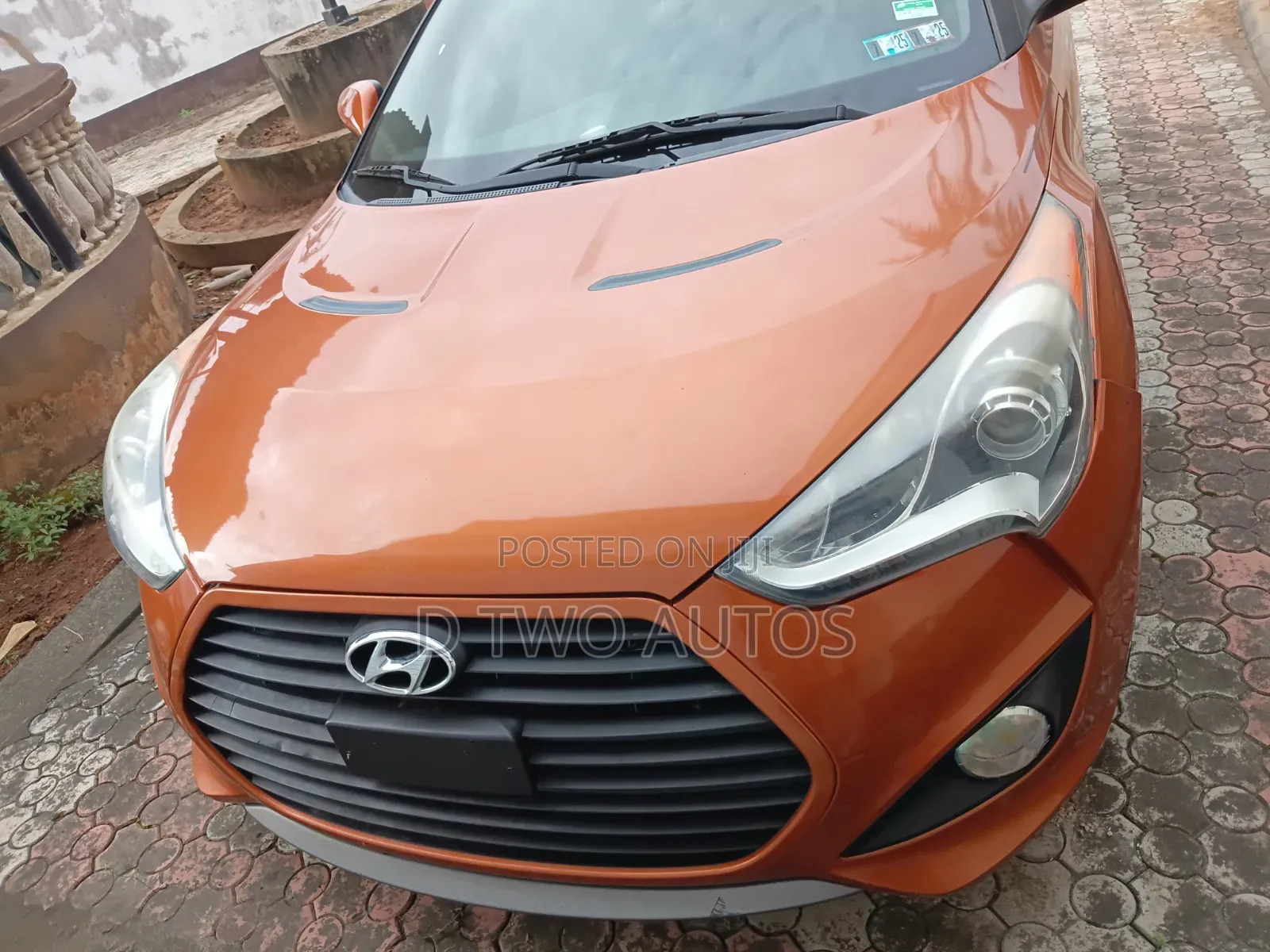 Hyundai Veloster 2013 Orange