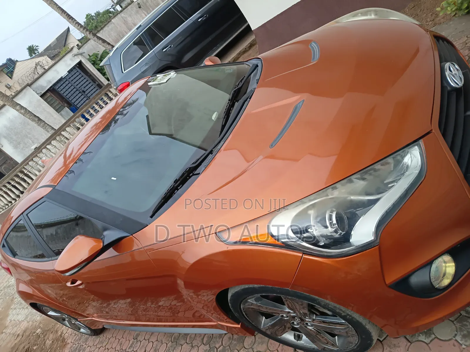 Hyundai Veloster 2013 Orange