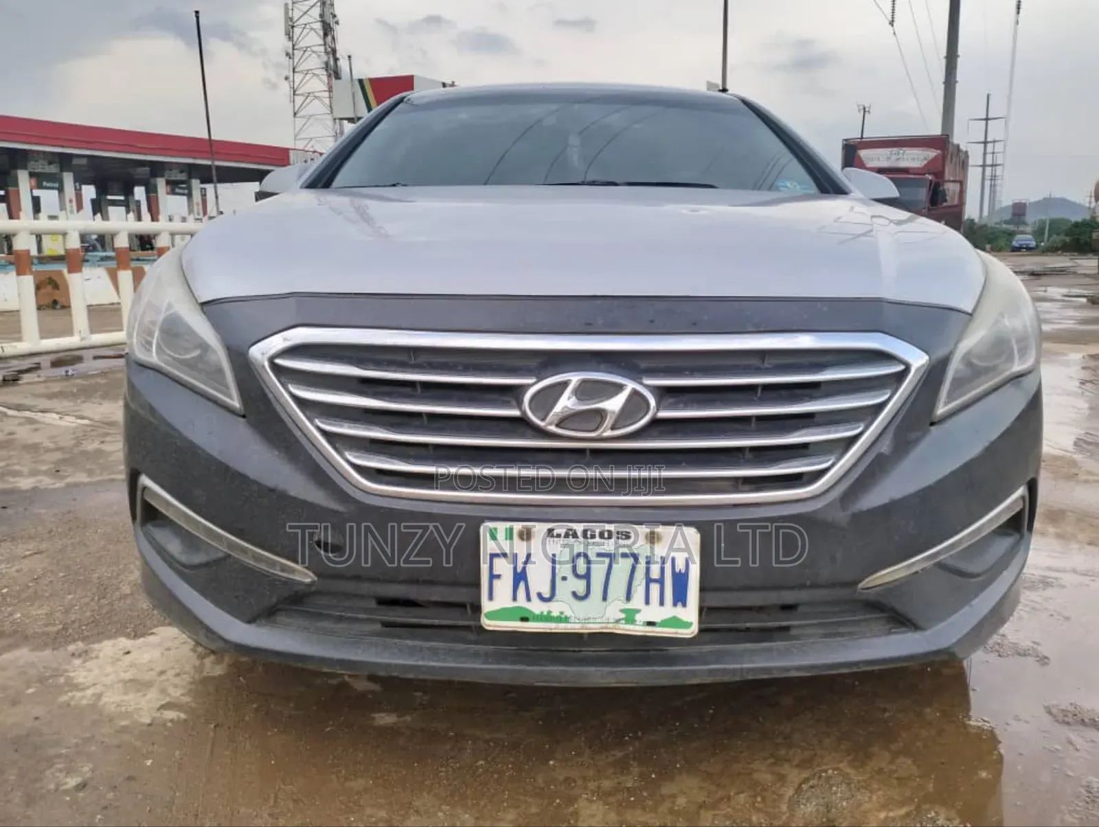Hyundai Sonata 2015 Silver
