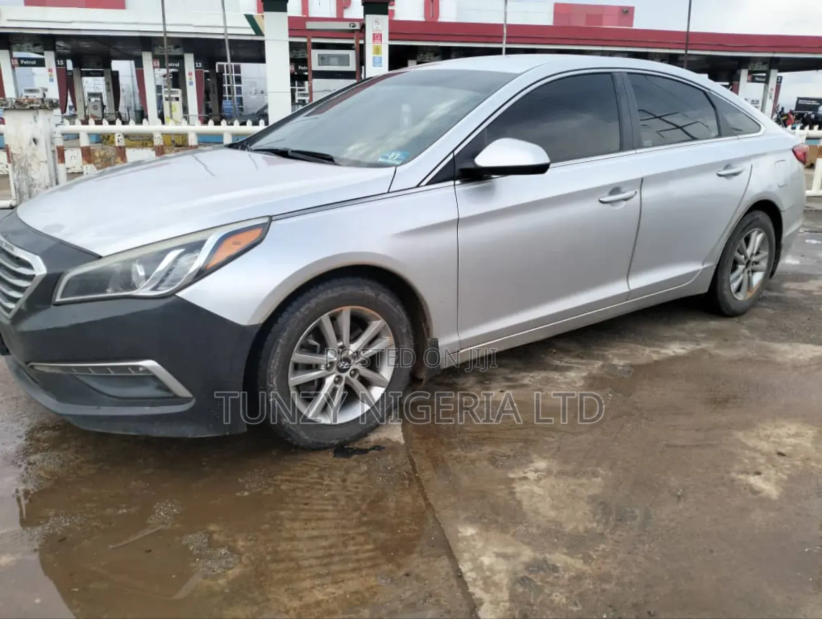 Hyundai Sonata 2015 Silver