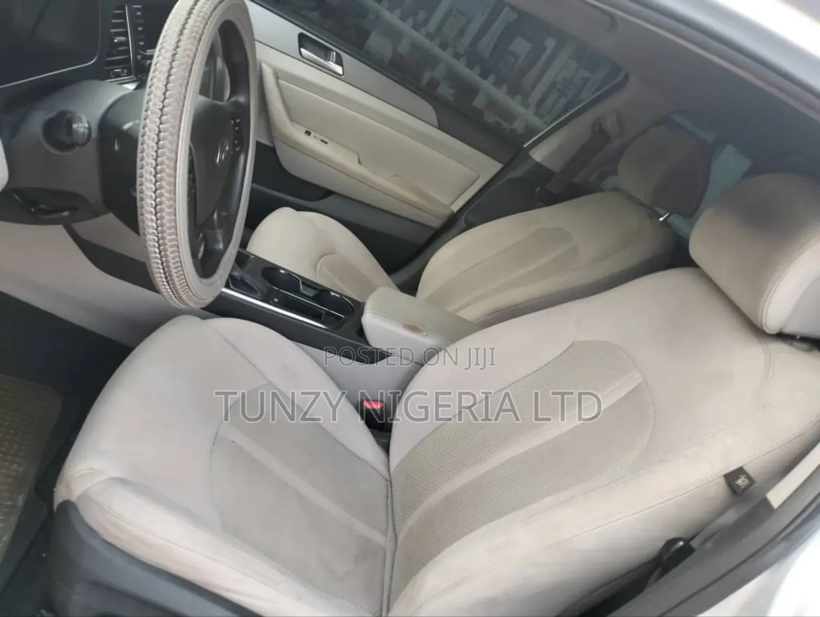 Hyundai Sonata 2015 Silver