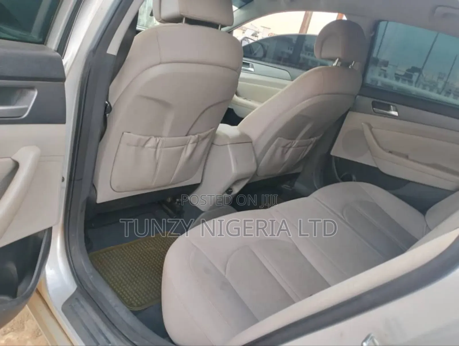 Hyundai Sonata 2015 Silver