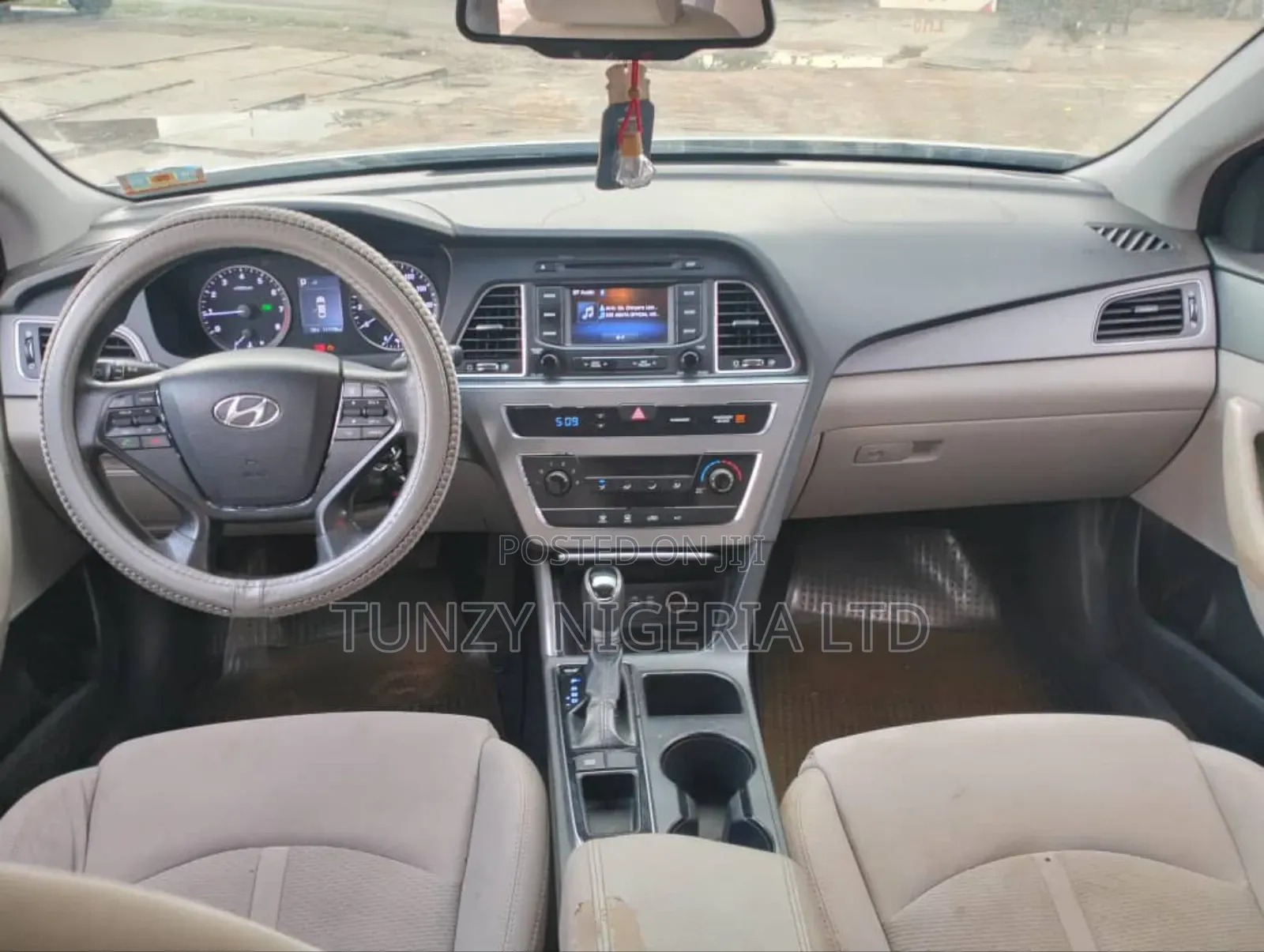 Hyundai Sonata 2015 Silver
