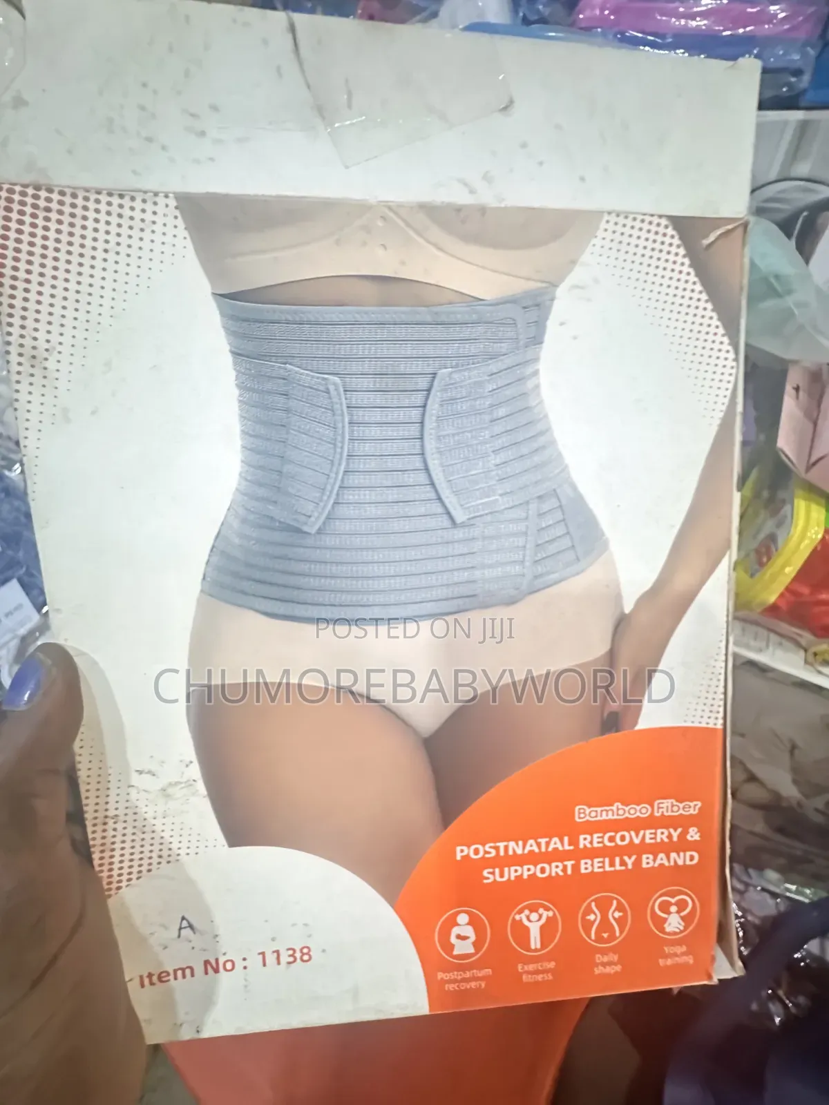 Postnatal Recovery Support Belly Belt