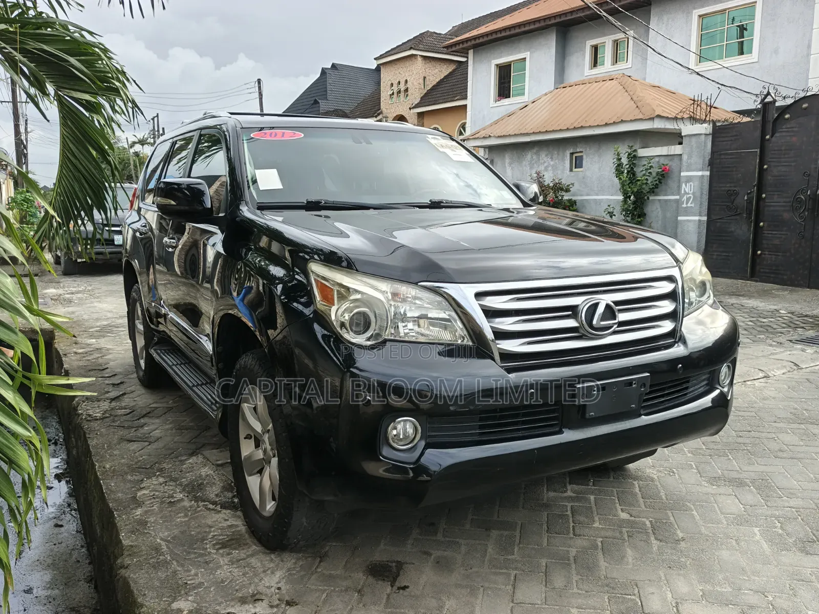 Lexus GX 460 2012 Black