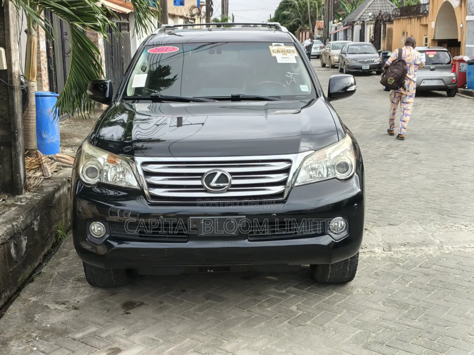 Lexus GX 460 2012 Black