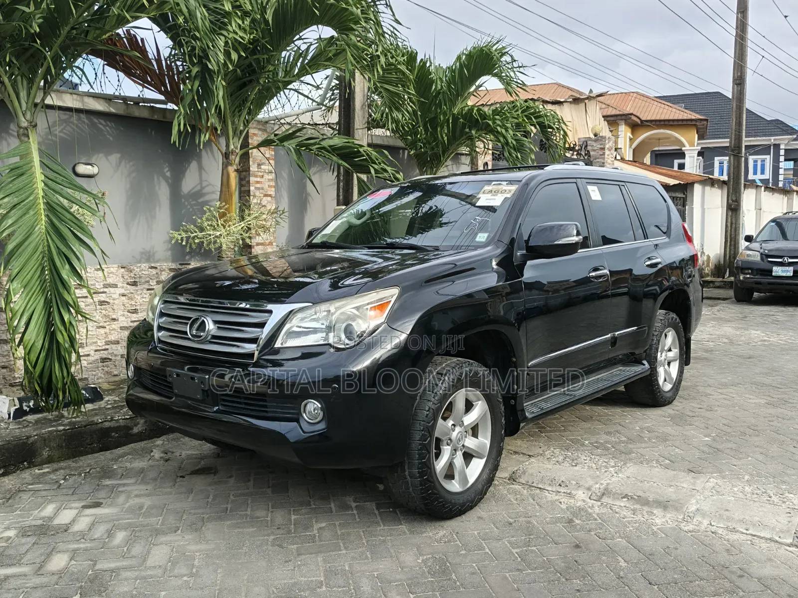 Lexus GX 460 2012 Black