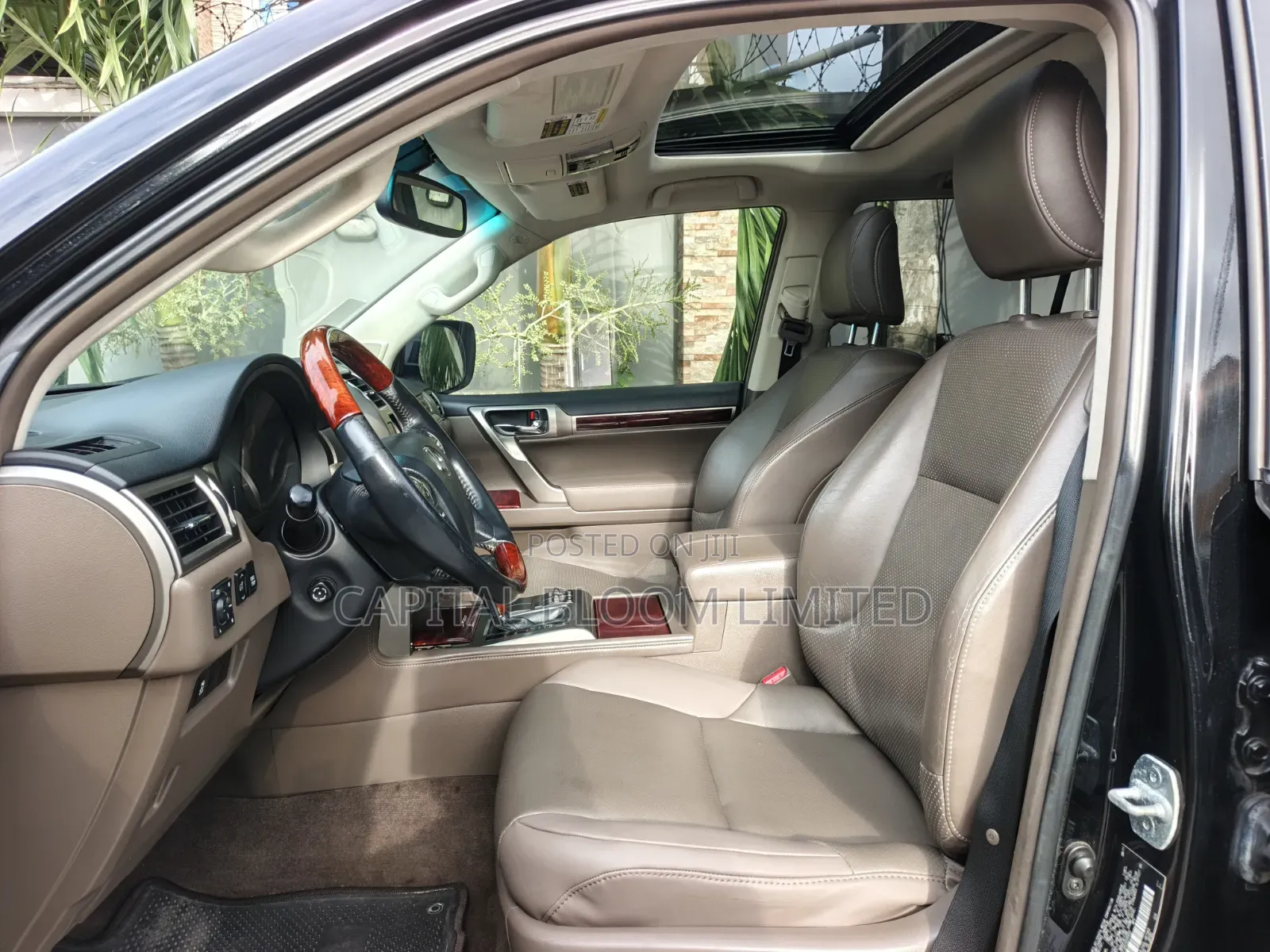 Lexus GX 460 2012 Black