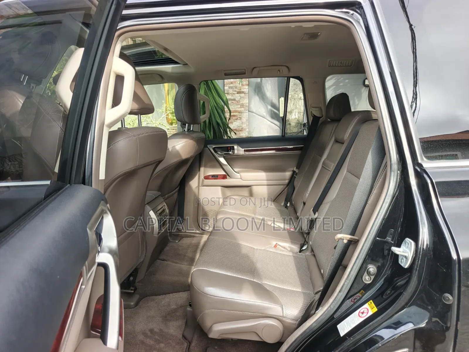 Lexus GX 460 2012 Black