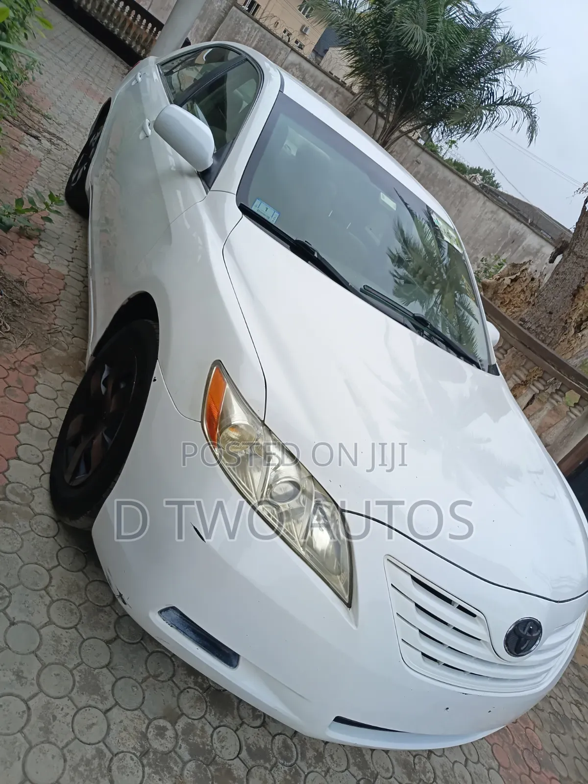Toyota Camry 2008 White