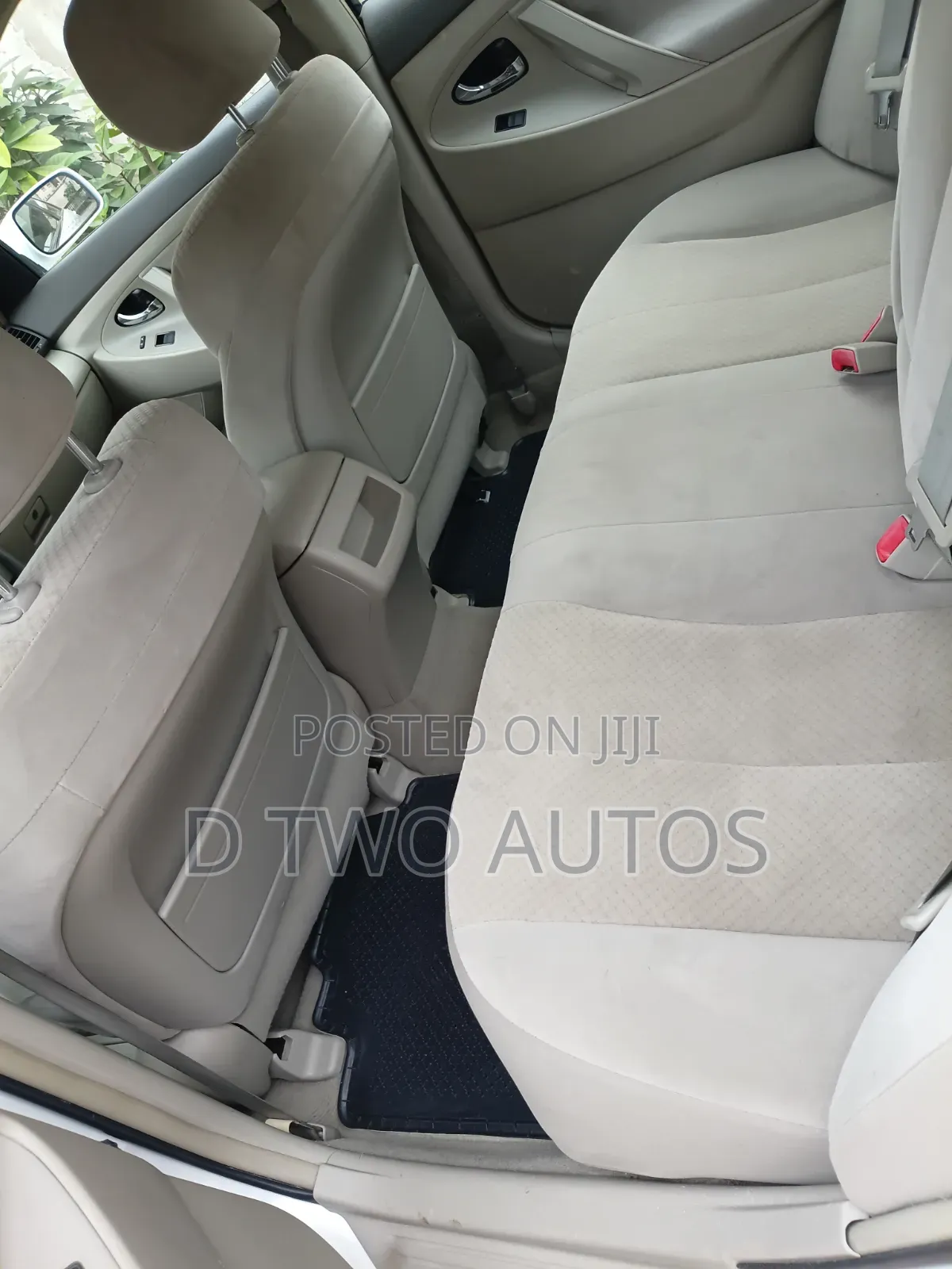 Toyota Camry 2008 White