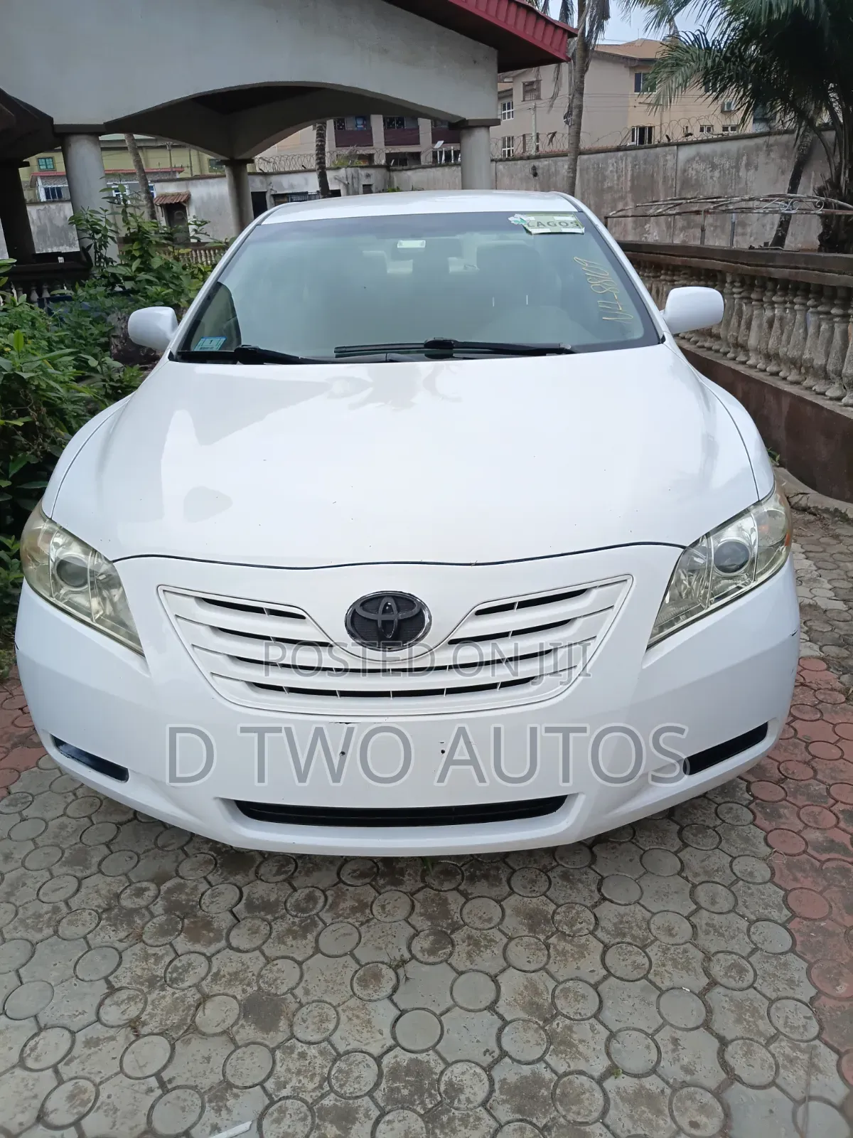 Toyota Camry 2008 White