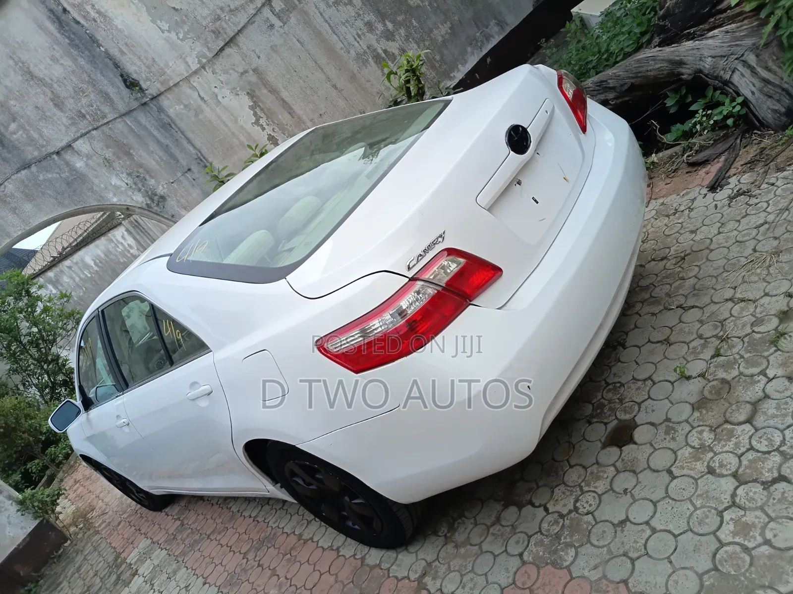 Toyota Camry 2008 White