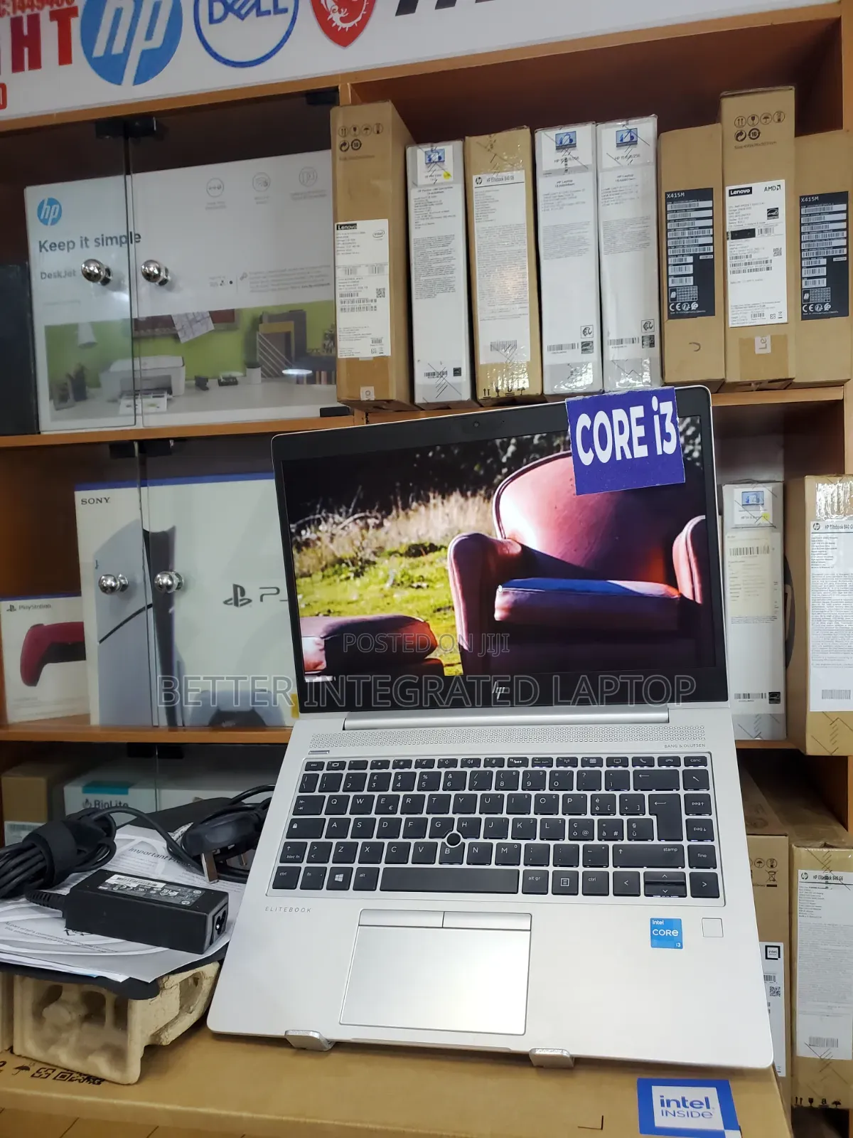 New Laptop HP EliteBook 820 G4 16GB Intel Core i3 SSD 256GB
